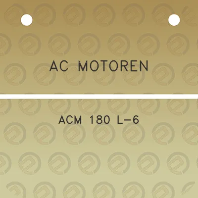 ac-motoren-acm-180-l-6