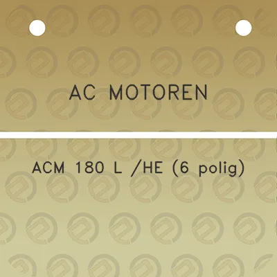 ac-motoren-acm-180-l-he-6-polig