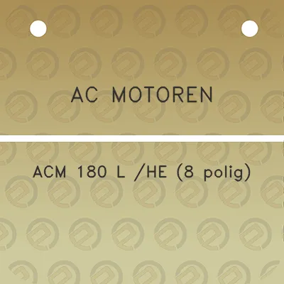 ac-motoren-acm-180-l-he-8-polig