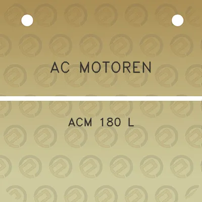 ac-motoren-acm-180-l