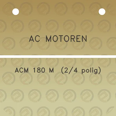 ac-motoren-acm-180-m-24-polig