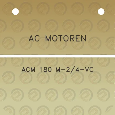 ac-motoren-acm-180-m-24-vc