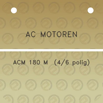 ac-motoren-acm-180-m-46-polig