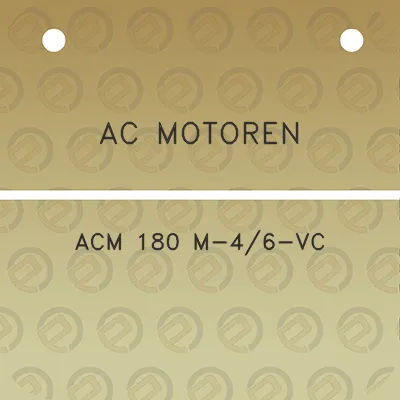 ac-motoren-acm-180-m-46-vc