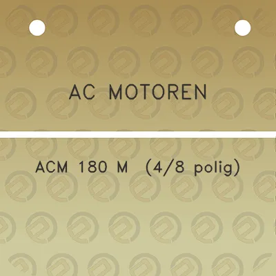 ac-motoren-acm-180-m-48-polig