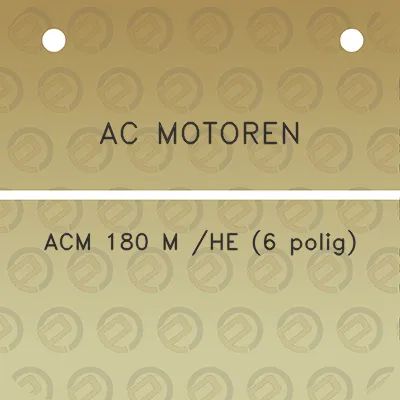 ac-motoren-acm-180-m-he-6-polig