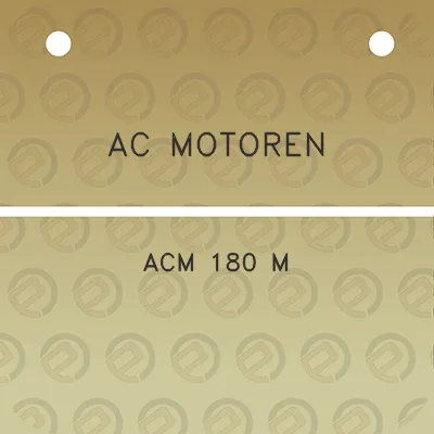 ac-motoren-acm-180-m