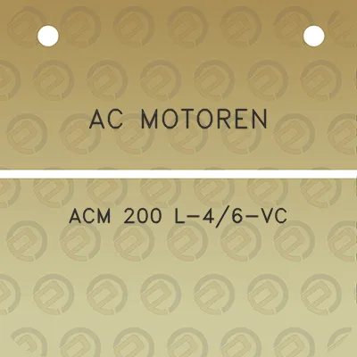 ac-motoren-acm-200-l-46-vc