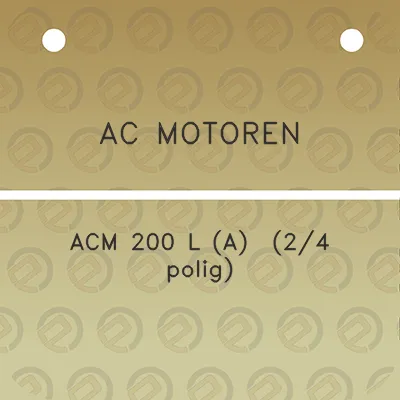 ac-motoren-acm-200-l-a-24-polig