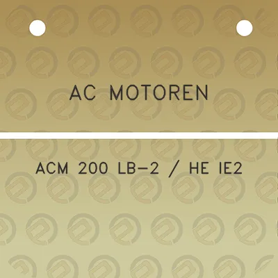 ac-motoren-acm-200-lb-2-he-ie2