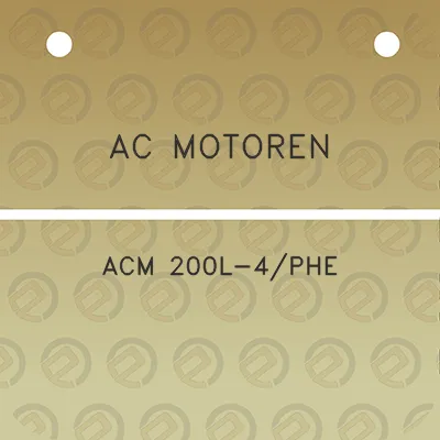 ac-motoren-acm-200l-4phe