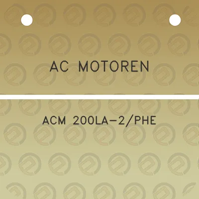 ac-motoren-acm-200la-2phe