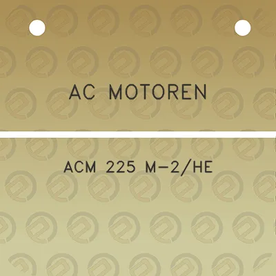 ac-motoren-acm-225-m-2he