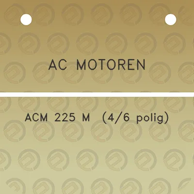 ac-motoren-acm-225-m-46-polig