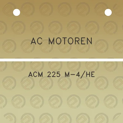 ac-motoren-acm-225-m-4he