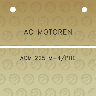 ac-motoren-acm-225-m-4phe