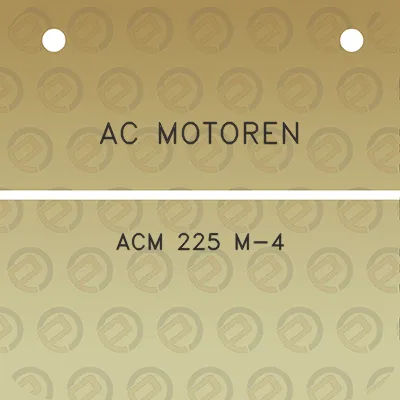 ac-motoren-acm-225-m-4