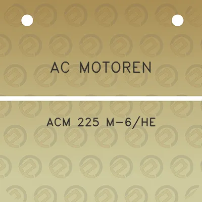 ac-motoren-acm-225-m-6he