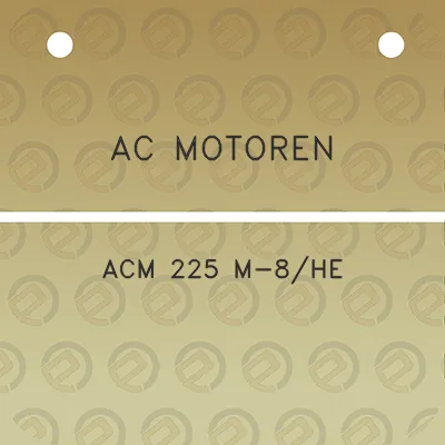 ac-motoren-acm-225-m-8he