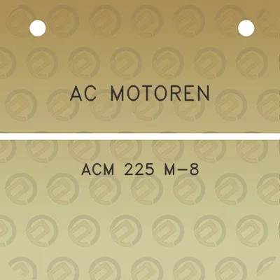 ac-motoren-acm-225-m-8