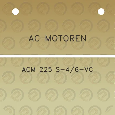 ac-motoren-acm-225-s-46-vc