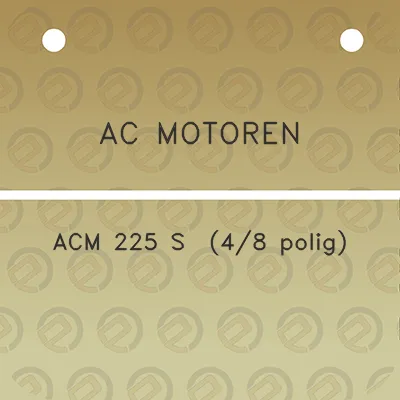 ac-motoren-acm-225-s-48-polig