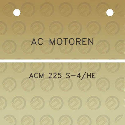 ac-motoren-acm-225-s-4he