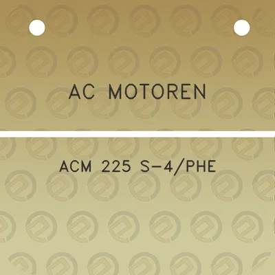 ac-motoren-acm-225-s-4phe