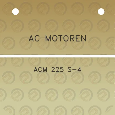 ac-motoren-acm-225-s-4