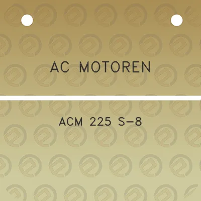 ac-motoren-acm-225-s-8