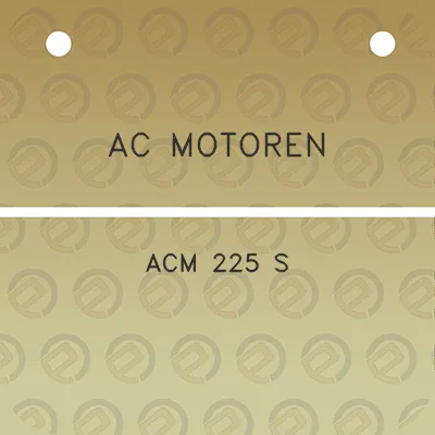 ac-motoren-acm-225-s