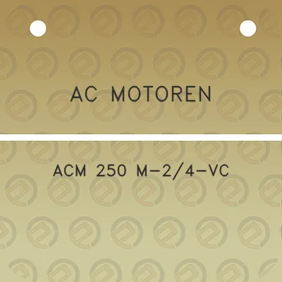 ac-motoren-acm-250-m-24-vc