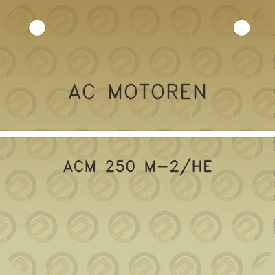 ac-motoren-acm-250-m-2he