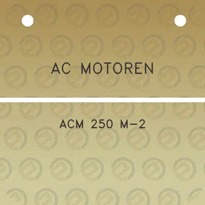 ac-motoren-acm-250-m-2