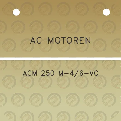 ac-motoren-acm-250-m-46-vc