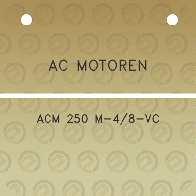 ac-motoren-acm-250-m-48-vc