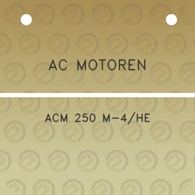 ac-motoren-acm-250-m-4he