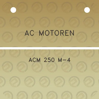 ac-motoren-acm-250-m-4