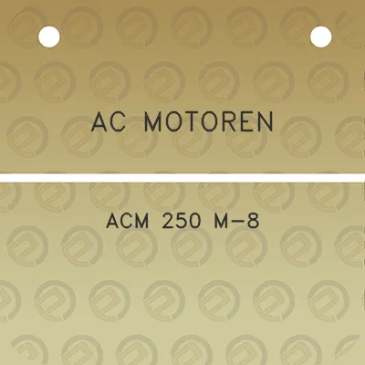 ac-motoren-acm-250-m-8