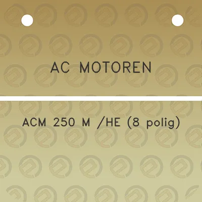 ac-motoren-acm-250-m-he-8-polig