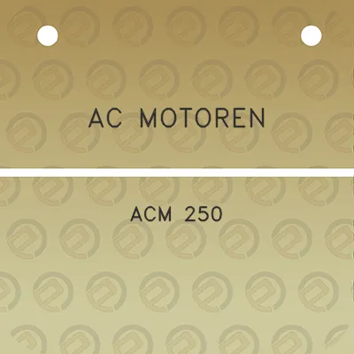 ac-motoren-acm-250