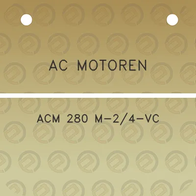 ac-motoren-acm-280-m-24-vc