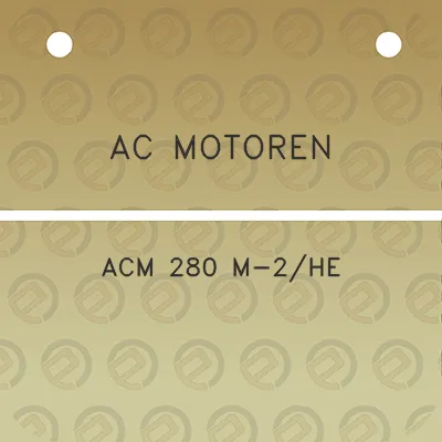 ac-motoren-acm-280-m-2he