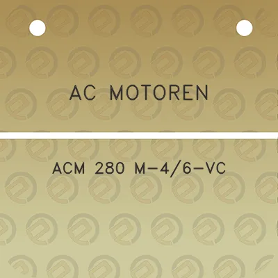 ac-motoren-acm-280-m-46-vc