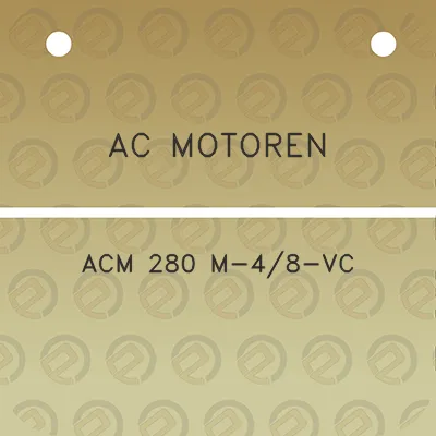 ac-motoren-acm-280-m-48-vc