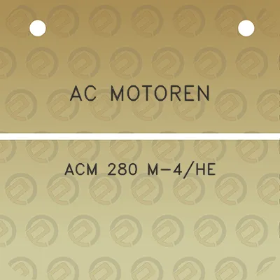 ac-motoren-acm-280-m-4he