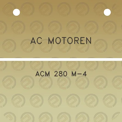 ac-motoren-acm-280-m-4