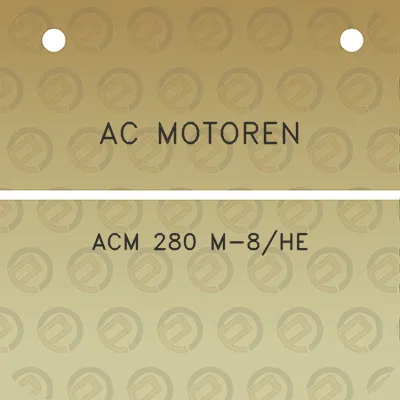 ac-motoren-acm-280-m-8he