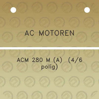 ac-motoren-acm-280-m-a-46-polig