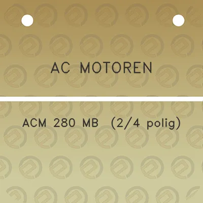 ac-motoren-acm-280-mb-24-polig